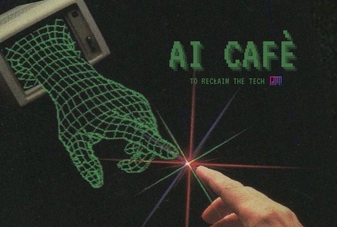 AI Cafe, Reclaim the Tech logo