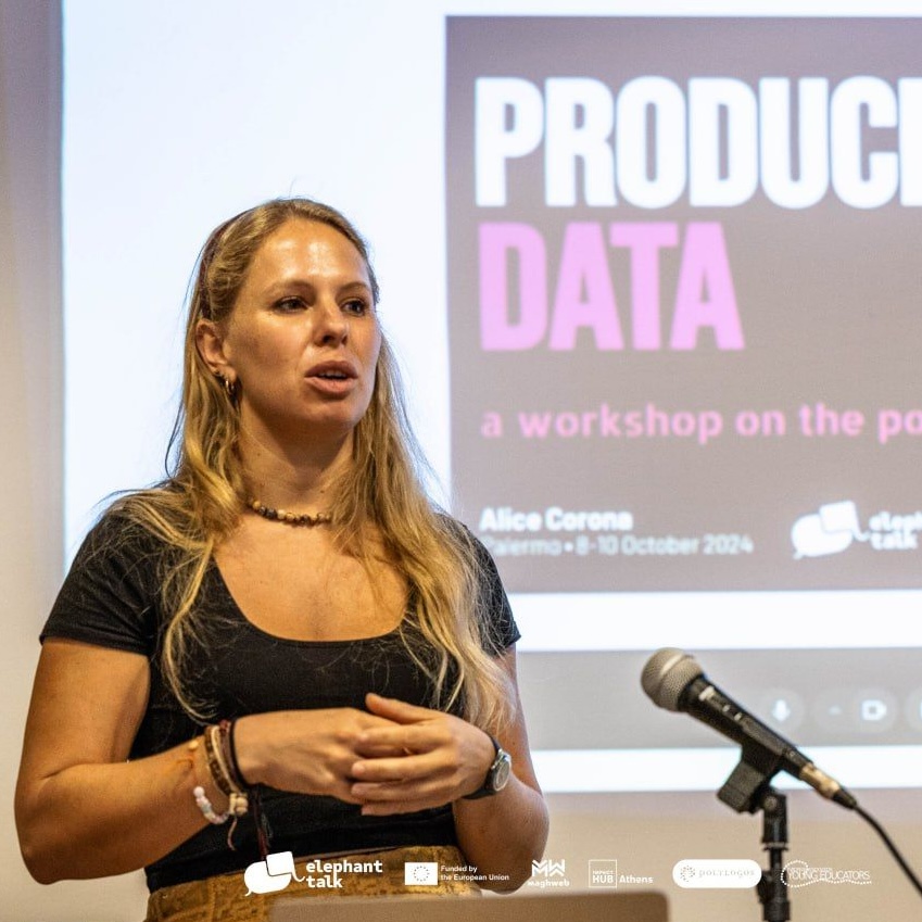 Gathering data to dismantle gender-based hate speech logo