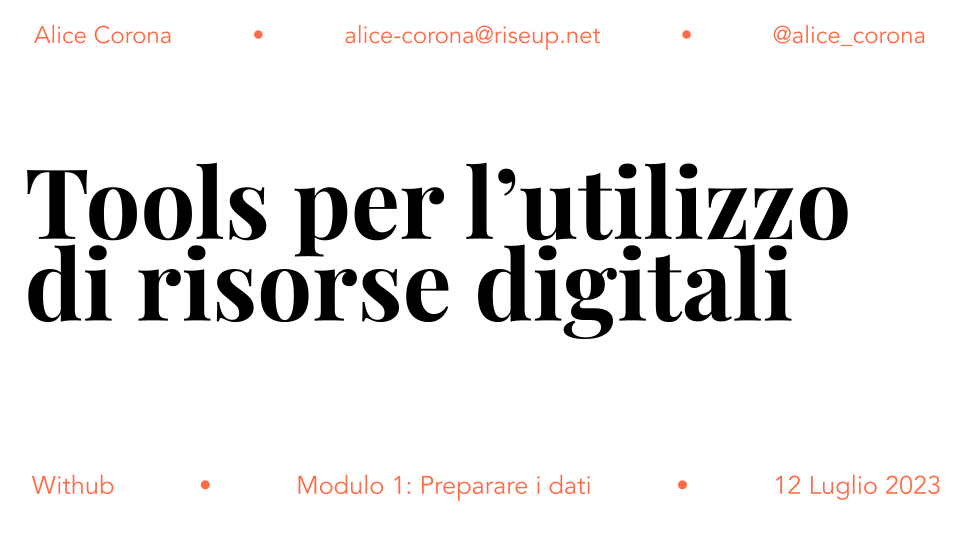 Digital Tools for data journalism logo