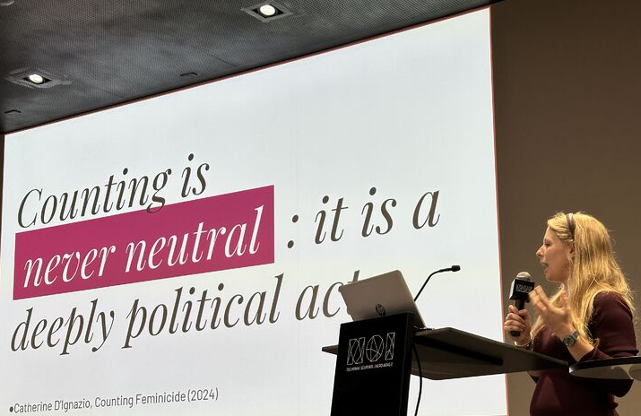 The Politics of Data logo